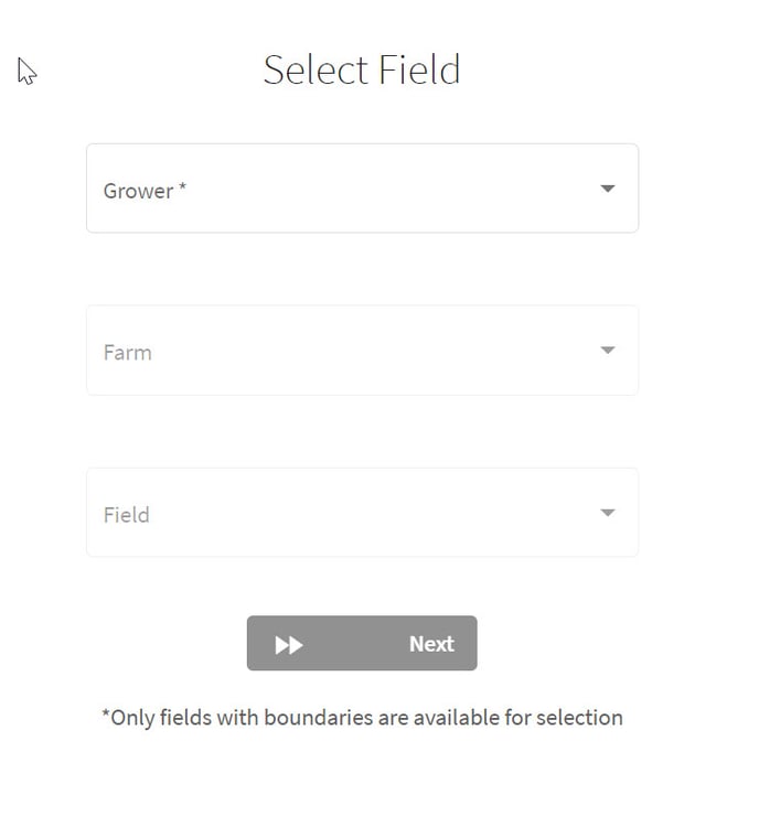 Selecting Field for Target Samples