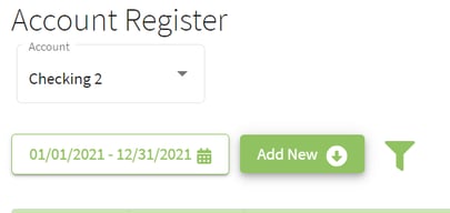 How do I manually enter payroll transactions in Traction?