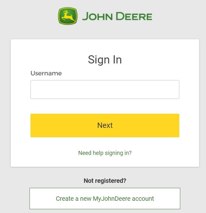 How do I connect my John Deere Operations Center account to Traction?